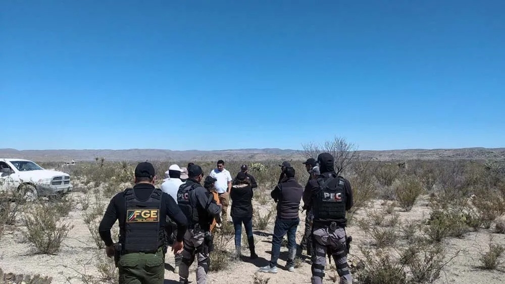 Desaparecen 20 migrantes en la sierra de Acuña
