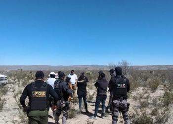 Desaparecen 20 migrantes en la sierra de Acuña