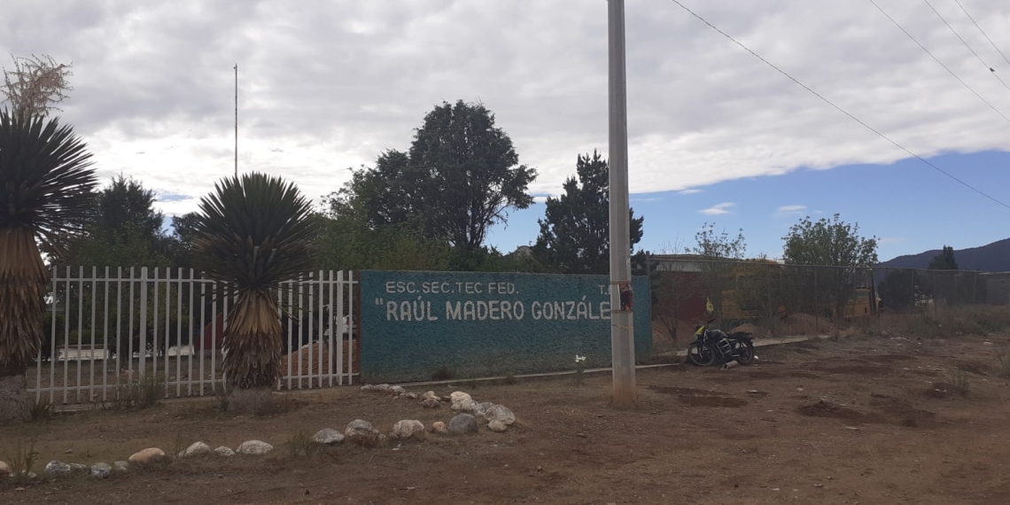 Desde la pandemia están sin clases