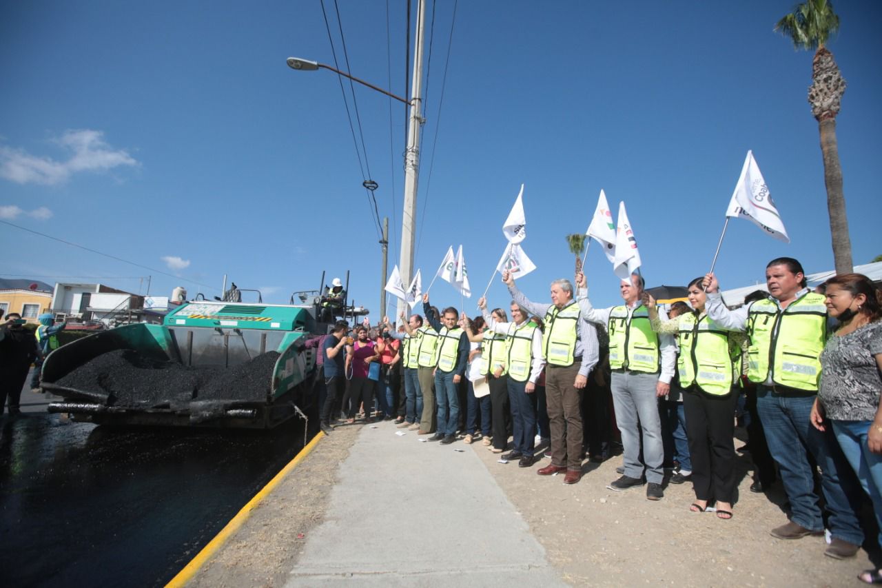 Inicia el primer maratón de obras para Saltillo