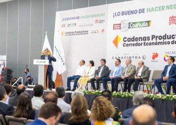 Arranca encuentro de Cadenas Productivas del Corredor Económico del Norte