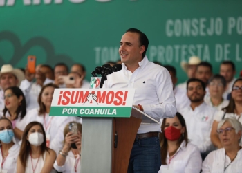 Morena se va a topar con pared en Coahuila: Manolo