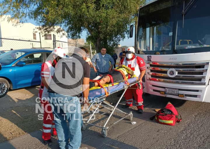 Arrollan a ciclista