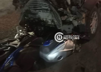 Muere motociclista