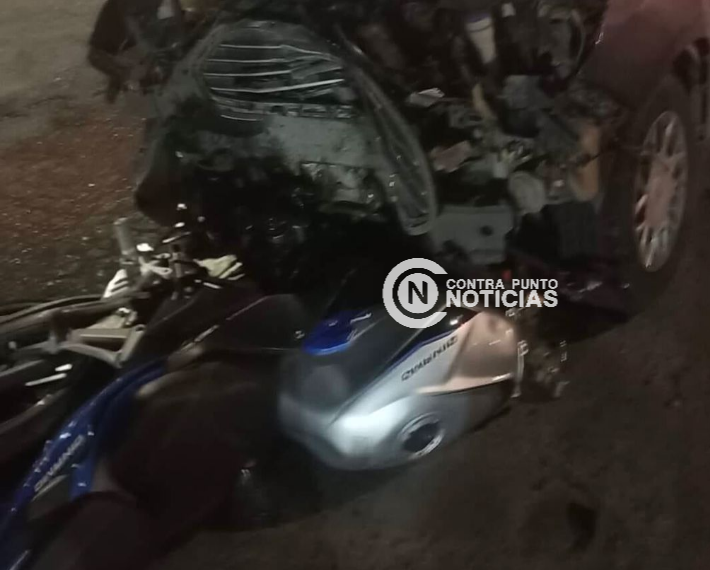 Muere motociclista