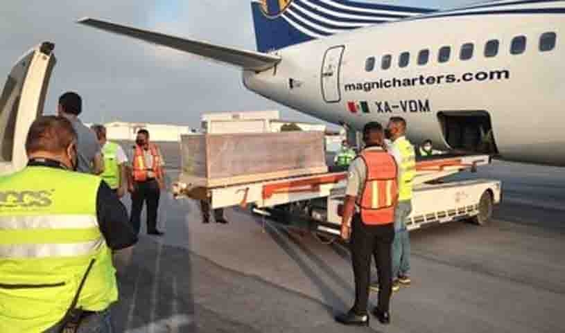 Repatrian cuerpos de tres migrantes muertos en Piedras Negras