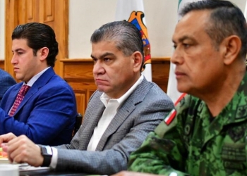 Busca Coahuila reforzar coordinación en seguridad con NL