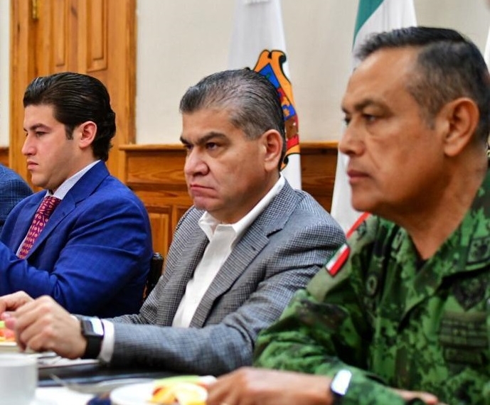 Busca Coahuila reforzar coordinación en seguridad con NL