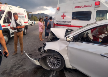Aparatoso accidente