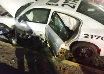 Aparatoso choque con lesionados