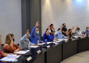 Cabildo aprueba por unanimidad acuerdos en beneficio de la comunidad