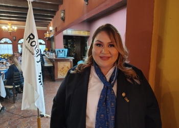 Renuevan presidencia del Club Rotario empresarial en Piedras Negras