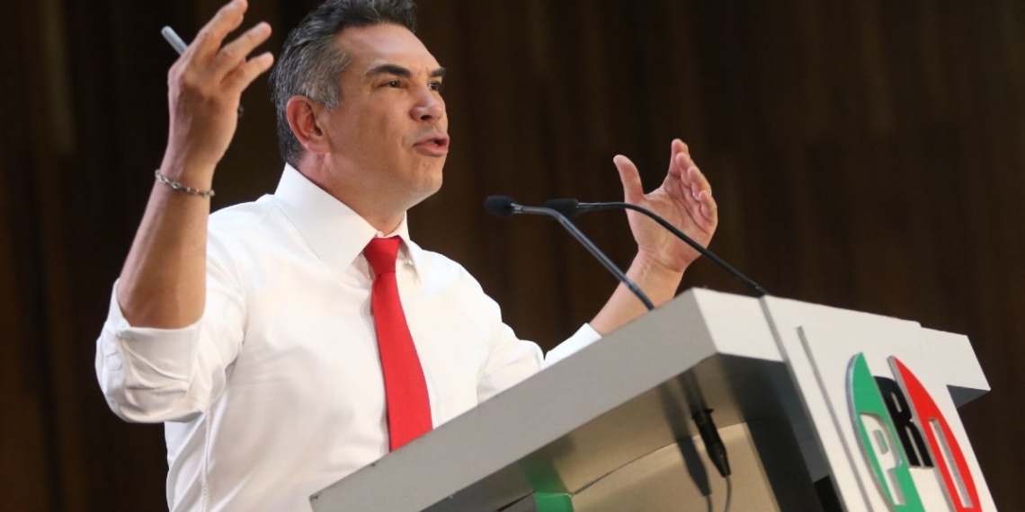 El PRI no está obligado a ceder al PAN candidatura del Edomex, dice “Alito”