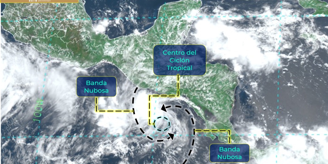 Se forma tormenta tropical ‘Celia’ en el Océano Pacífico