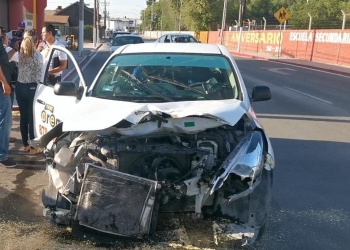 No han presentado denuncia afectados de choque volcadura