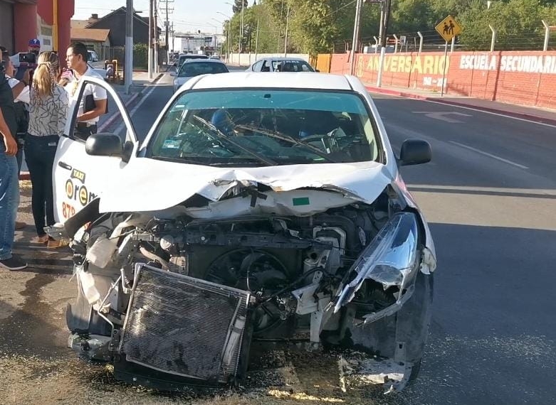 No han presentado denuncia afectados de choque volcadura