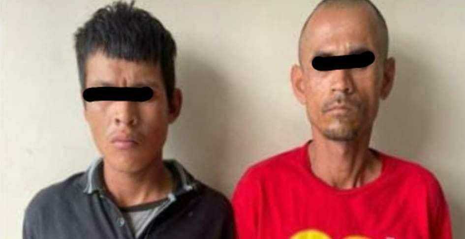 Detienen en Nava a dos con 40 envoltorios con cristal