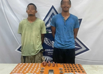 Detienen a dos distribuidores de droga y además son investigados por diversos robos