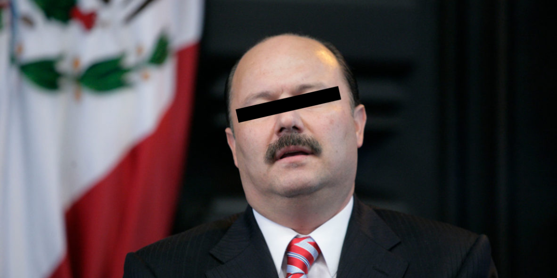 César Duarte llega a México luego de ser extraditado desde Estados Unidos