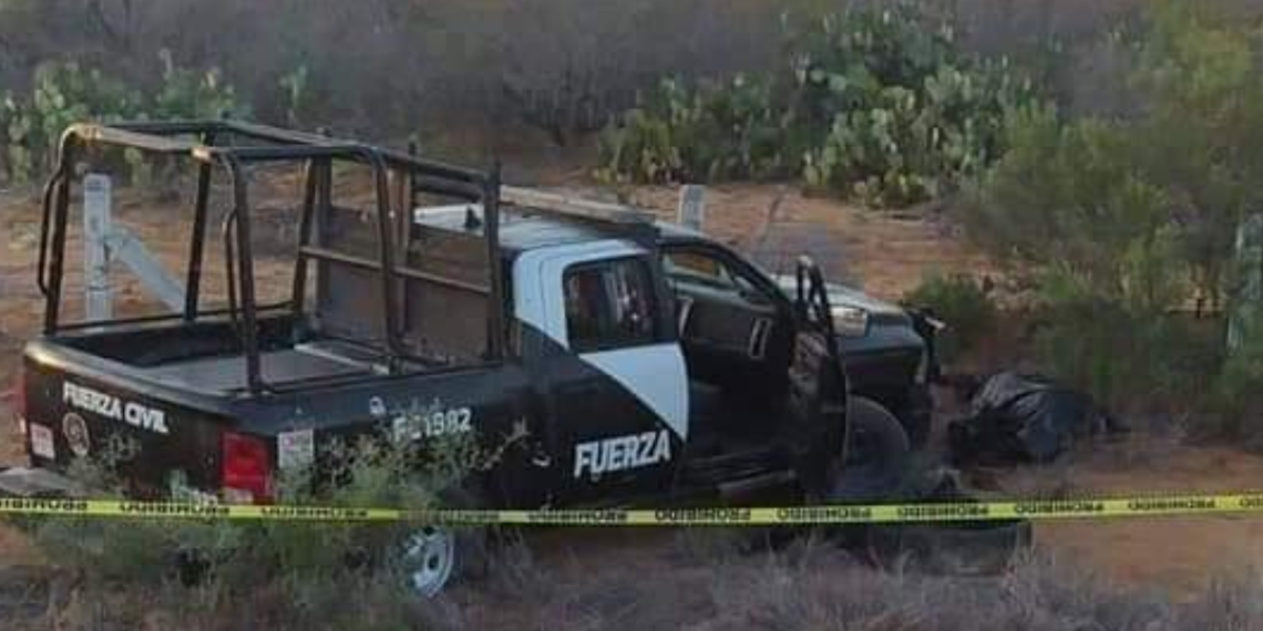 Emboscan y ejecutan a seis policías en Anáhuac NL