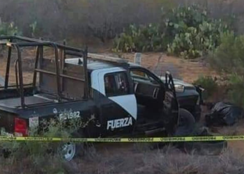 Emboscan y ejecutan a seis policías en Anáhuac NL