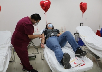 Promueven la donación de sangre
