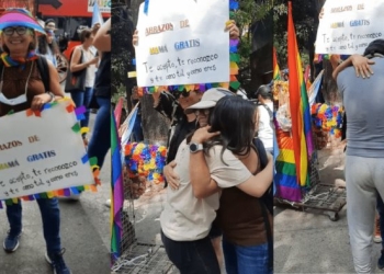 Señora ofrece ‘abrazos de mamá’ a jóvenes LGBTQ rechazados