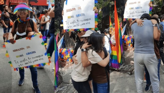 Señora ofrece ‘abrazos de mamá’ a jóvenes LGBTQ rechazados
