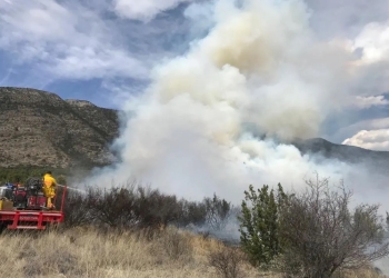 Controlan dos incendios forestales en Arteaga