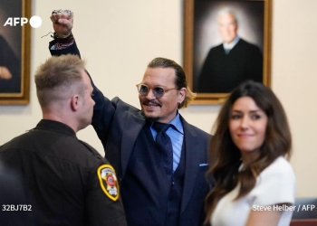 Johnny Depp gana juicio por difamación contra Amber Heard