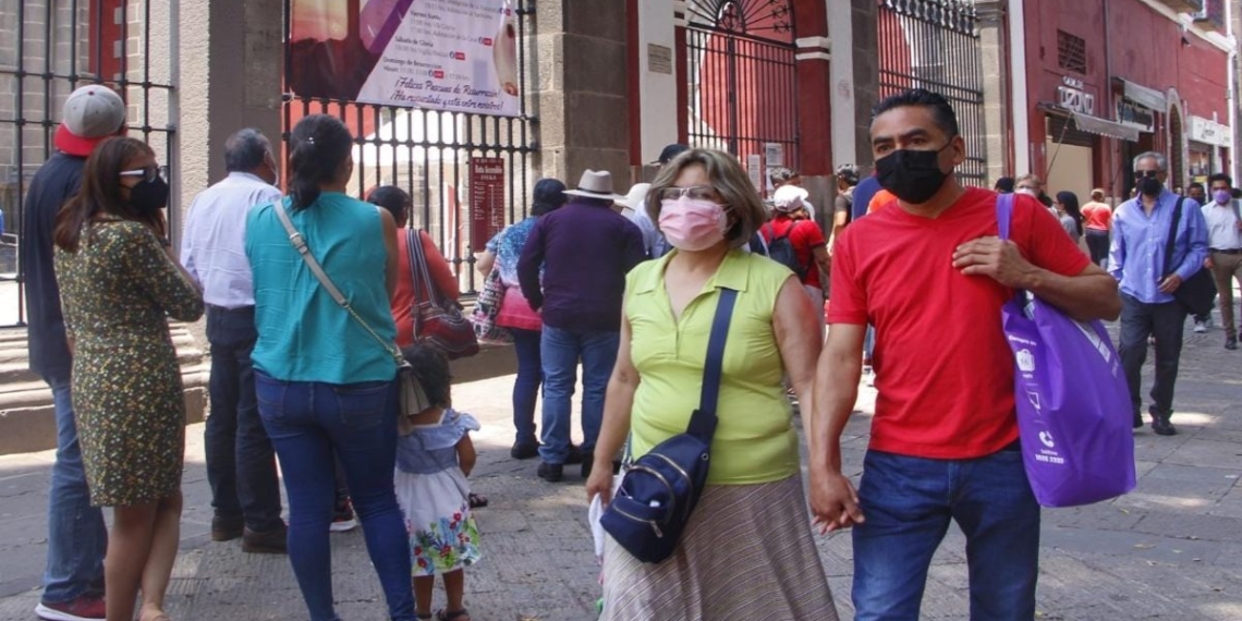 Llega la quinta ola del COVID-19 a México