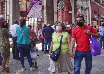Llega la quinta ola del COVID-19 a México