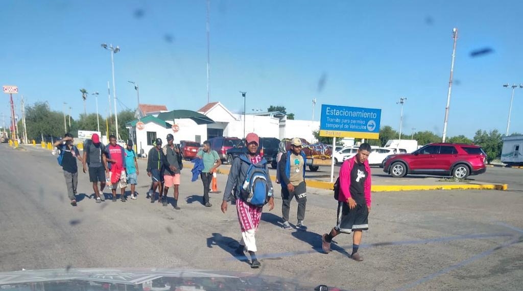 Más de 3 mil migrantes han cruzado por Coahuila: Secretaría de Seguridad Pública