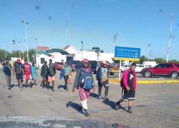 Más de 3 mil migrantes han cruzado por Coahuila: Secretaría de Seguridad Pública