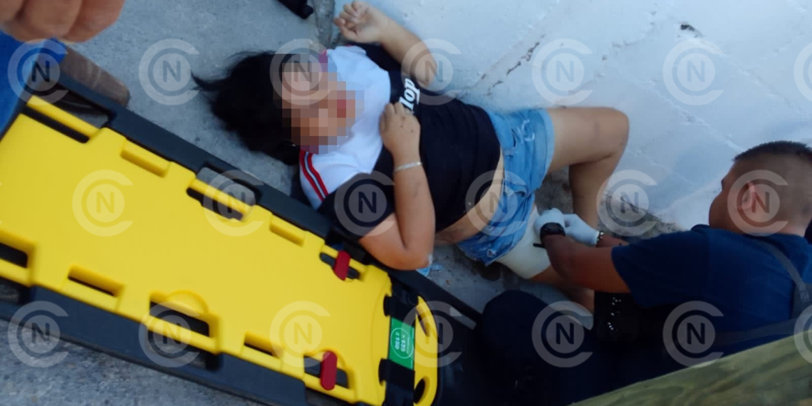 Muere mujer que fue atropellada en la colonia San Joaquín