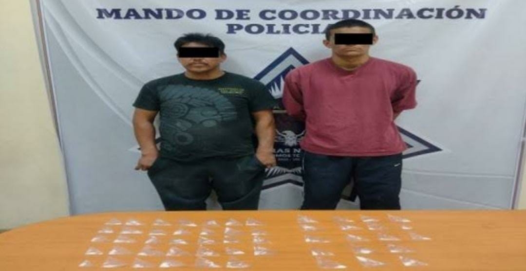 Diariamente hay detenciones por posesión de narcóticos