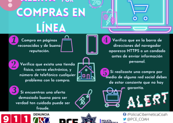 Advierten estafas en compras en línea y WhatsApp