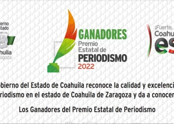 Gobierno del Estado da a conocer ganadores del Premio Estatal de Periodismo 2022