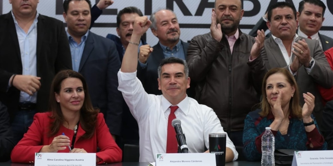 Militancia del PRI me puso por 4 años en dirigencia: ‘Alito’ tras reunión con ex líderes