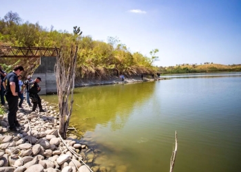 Hallan presa ilegal de agua en rancho de Nuevo León
