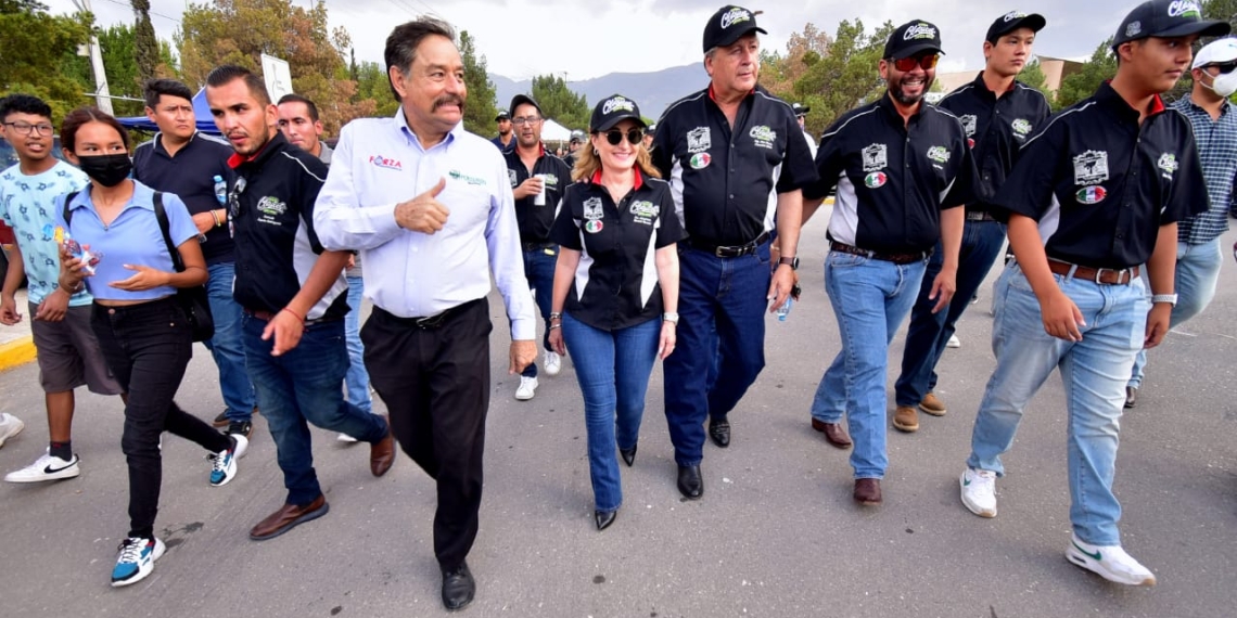 Inicia Expo Clásicos en Saltillo