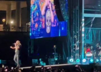 “Como quisiera poder vivir sin agua”, canta Maná en Monterrey