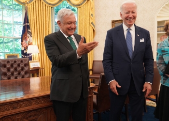 Exponen propuesta de cooperación bilateral entre México y EU