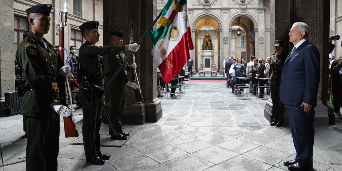 Conmemoran 150 aniversario luctuoso de Benito Juárez