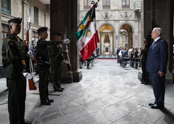 Conmemoran 150 aniversario luctuoso de Benito Juárez