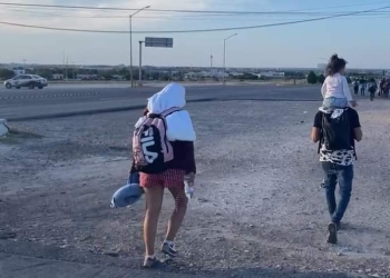 “Ya olemos el río, vamos directo para allá”