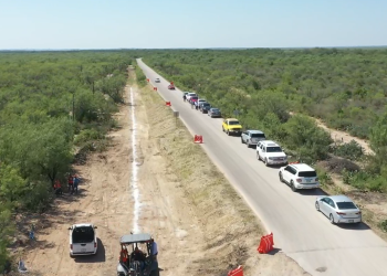 Inician introducción de agua al ejido El Centinela