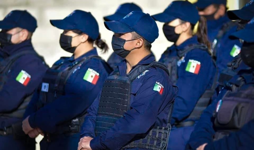 Administración Municipal equipará la corporación de Seguridad Pública