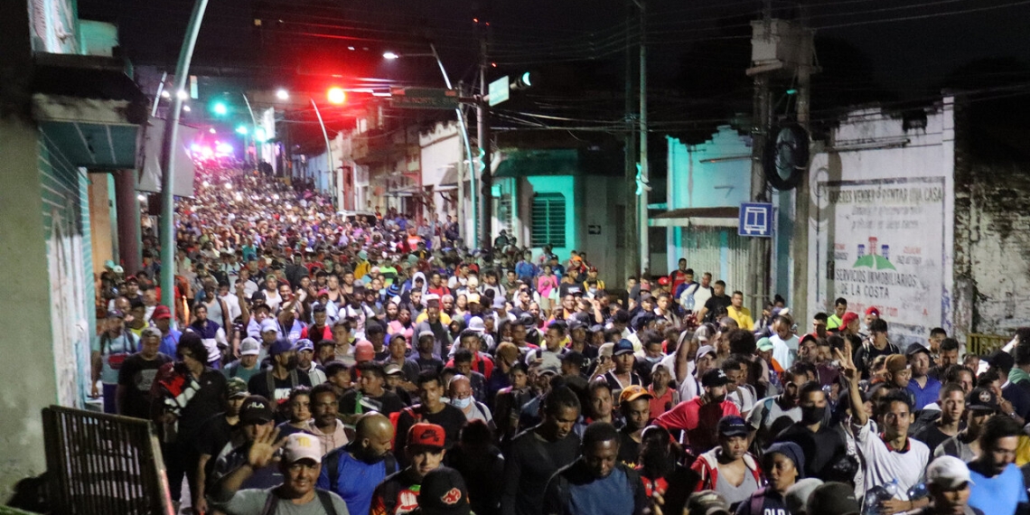 Décima Caravana sale de la Frontera Sur