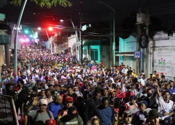 Décima Caravana sale de la Frontera Sur